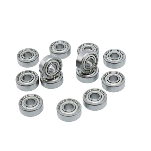Roulement miniature 4x10x4 et 8x22x7 pour moteur de ventilateur et roller