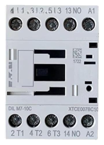 Contacteur DILM7-10C XTCE007BC10 AC24V pour remplacer un relais défaillant sans panne