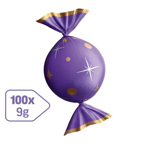 Milka Feine Kugeln Alpenmilch Dose für Erwachsene und Familie, 1er Pack (1 x 900 g)