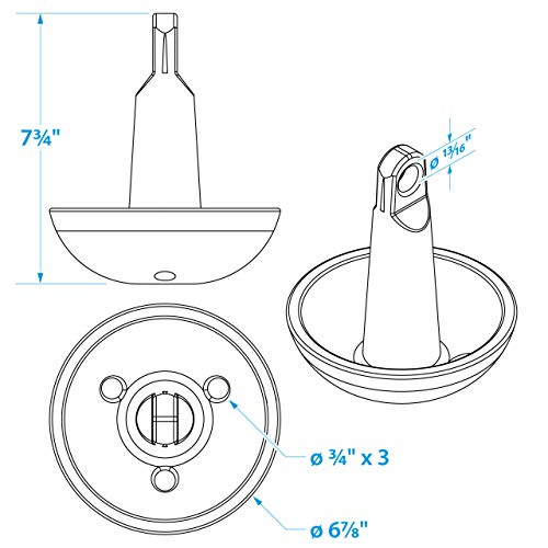 Seachoice Mushroom Anchor 41200 #TOP5
