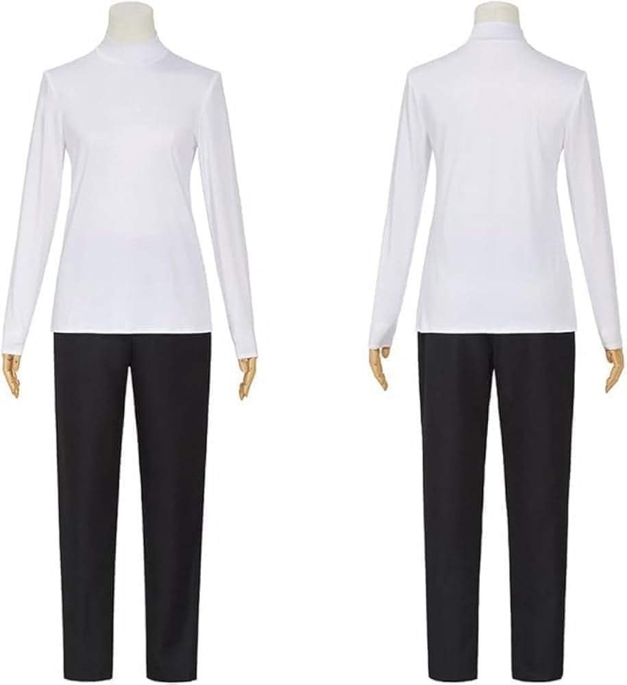 Amazon.co.jp: [青空COS]コスプレ衣装 叶 かなえ Kanae 神父 十字架