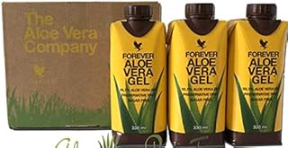 Forever Living Aloe Vera Gel, 330ML - (Pack of 3)