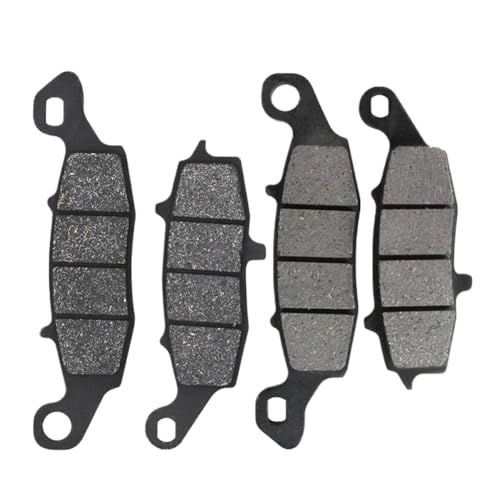 Plaquettes de frein moto GSX600F Katana et SV650 kit freinage avant