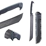 SHEN GUANG LONG Real Handmade Tactical Machete Sword...