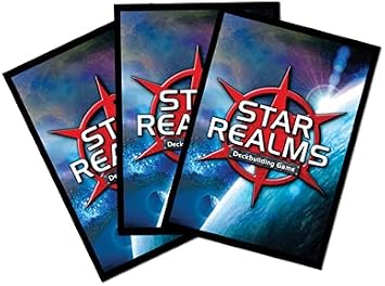 Wise Wizard Games, Star Realms Accessories: 240 Pack Sleeves
