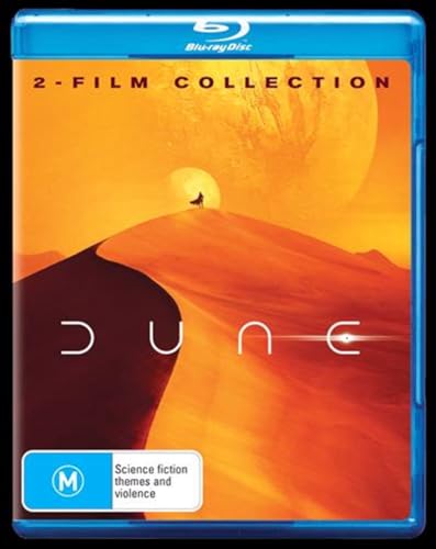 Dune: 2-Film Collection (Dune (2020) / Dune: Part Two) [Region B] [Blu-ray]