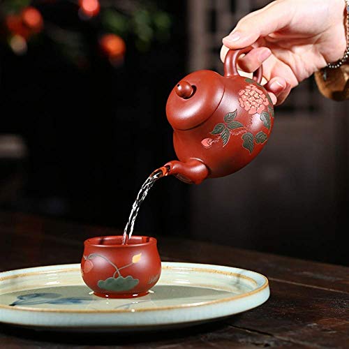 Théière faite à la main compacte pour savourer un thé parfait - 5