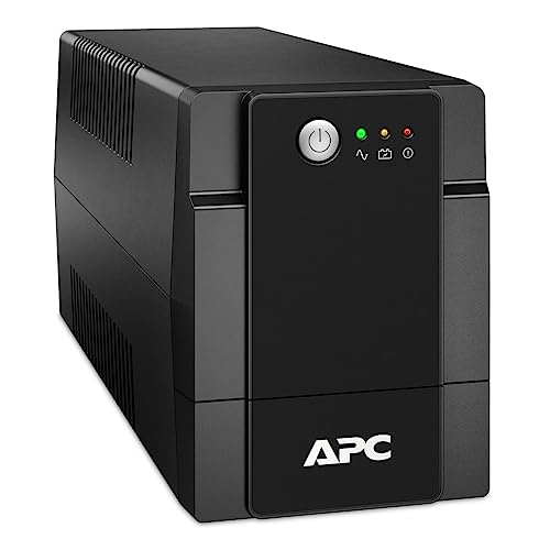 APC BACK-UPS 600VA BIVOLT Preto glide