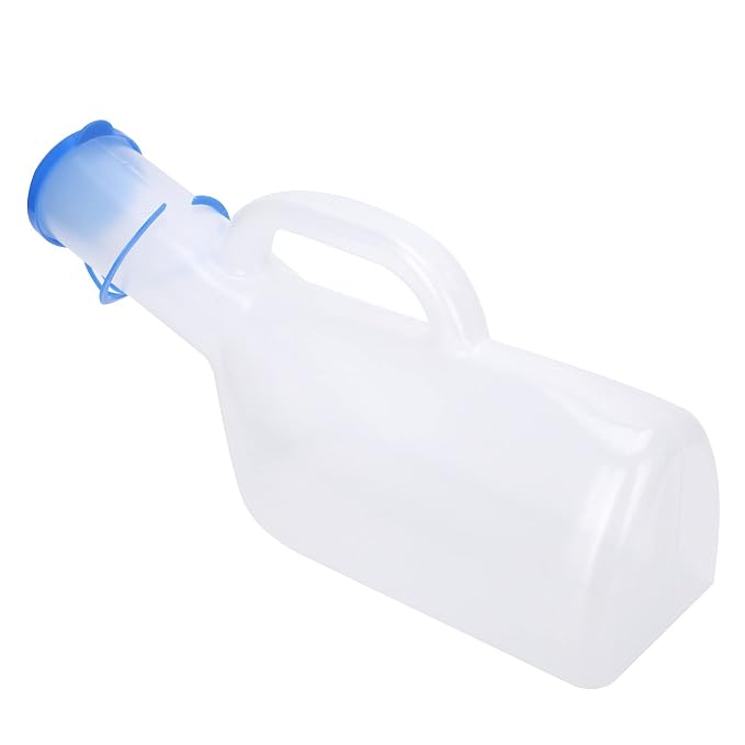Orinal para hombre 1000ml transparente con escala plástico miniatura 6