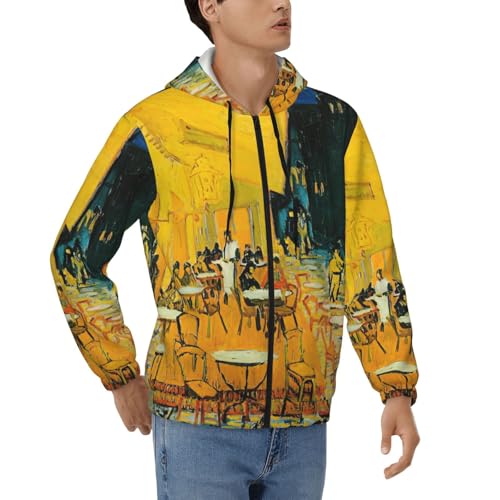Sweatshirt outwear chaud idéal pour vos sorties culturelles en ville