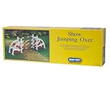 Breyer Show Jumping Oxer Jump - Red and White