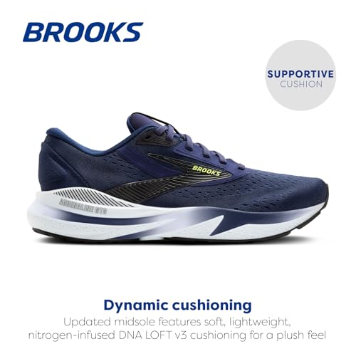 Image of Brooks Men's Adrenaline GTS 24 Supportive Running Shoe