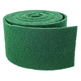 Nicols Timbro abrasivo, rotolo da tagliare, verde, 5 x 14 cm