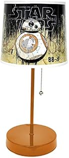 Disney Star Wars BB8 Table Lamp, Black, 20"