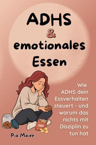 ADHS und emotionales Essen: Wie ADHS dein Essverhalten steuert – und warum das nichts mit Disziplin zu tun hat (German Edition)