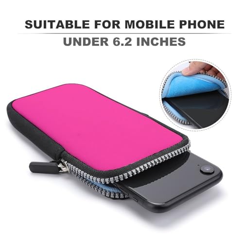 Fashionable Shoulder Bag Portable Small Cell Phone Wallet For Men & Women3