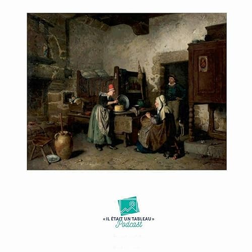 Un Int&eacute;rieur breton - Herman van den Anker