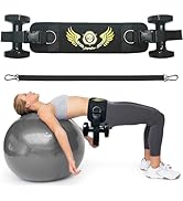 Jupiter 2-in-1 Hip Thrust Belt for Women & Men – Heavy Duty Glute Workout Equipment for Dumbbell,...