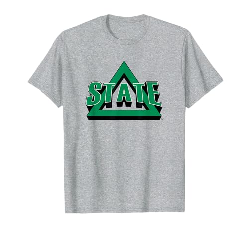 Delta State Statesmen Icon Gray Officially Licensed T-Shirt