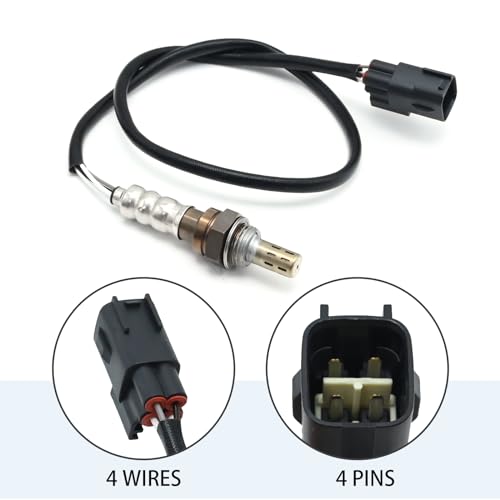 DUZFOREI 2 Pcs 392102G100 Oxygen Sensor O2 Front Rear Upstream Downstream Replacement for KIA Rondo Forte5 Optima Replacement for Hyundai Tucson Sonata Santa Replace 234-5029 by DUZFOREI - Used condition - Image 4