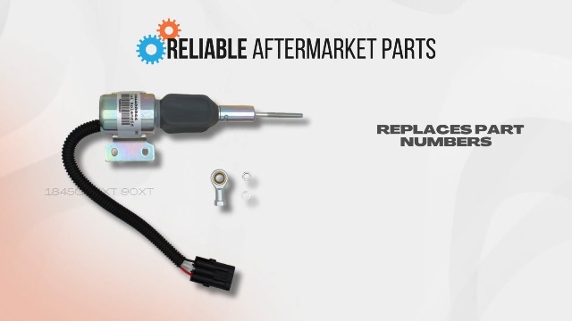 Amazon.com: RAParts Fuel Shutoff Solenoid Fits Case Skid