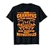 Some Grandpas Play Bingo Real Grandpas Ride Motorcycles Gift T-Shirt Small