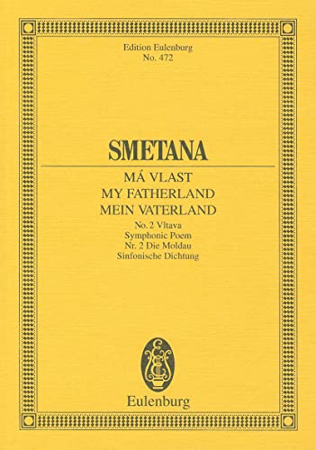 Moldau Ma Vlast 2 (Edition Eulenburg)