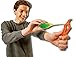 Diggin Slimeball Flinger Darts. Toy Sling-Shot for Kids. Bullseye Target Set & Ball Launcher