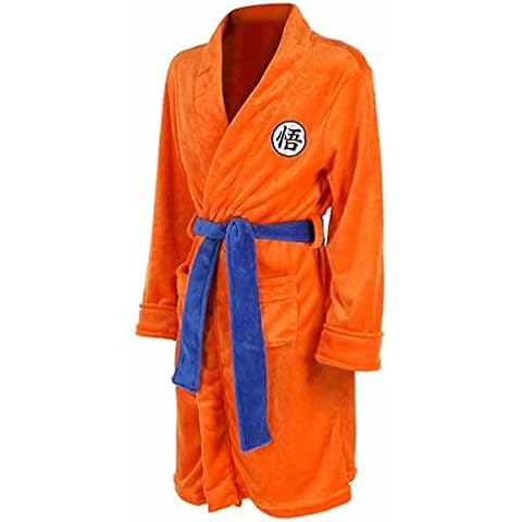 CoolChange Son Goku Bademantel mit GO Schriftzeichen Cover