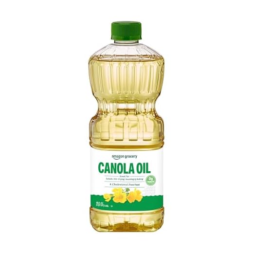 Amazon Brand - Happy Belly Canola Oil, 48 Fl Oz
