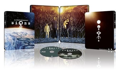 Señales (Signs) (Steelbook) (4K UHD + Blu-ray)