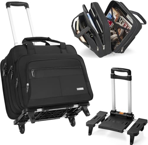 GMAK Rolling Laptop Bag 17.3 Inch