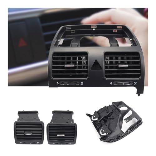 Rejilla de ventilación de salpicadero 1K0819710 para aire acondicionado de Golf MK5 3