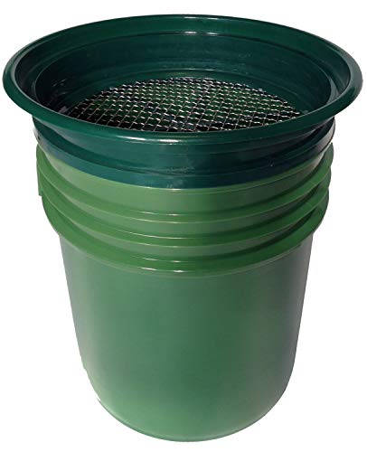 11 Pc Prospecting-Mining-Panning Kit- 2- Classifiers 3 Gold Pans,+ More!! #TOP4