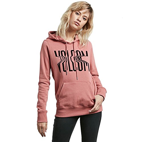 Volcom Vol Stone Hoody Pink Kapuzenpullover Damen