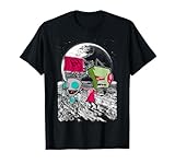 Nickelodeon Invader Zim Man on the Moon T-Shirt