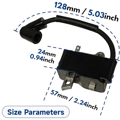 Bobina de ignição para Hus qvarna 450 450E 445 445E 440 440E 435 435E Jonsered CS2240 CS2240S CS2245