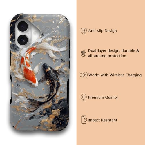 Coque iPhone 17 magnétique mate antichoc double couche de protection