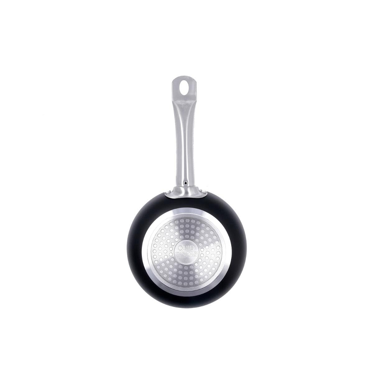 Quid Pro Chef Padella in alluminio stampato 18 cm alluminio adatto vetroceramica adatta a induzione 2 strati antiaderenti