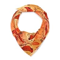 Size: 35.4’’ x 35.4’’ long and large wrap scarf . Good quality polyester fabric: The headscarf is Made of high-quality polyester, with a lightweight and soft texture that is skin friendly and comfortable, providing you with an excellent wearing exper...