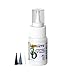Jacquard Products JDP0201 Jacquard Lumiere 3D Metallic Paint & Adhesive Blister, Pearl
