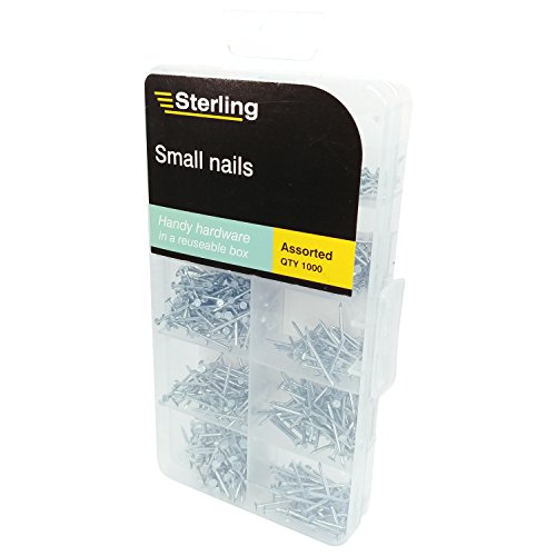Sterling 702062 Unghie Piccole, Trasparente, 1000 Pieces, Set Di 1000 Pezzi