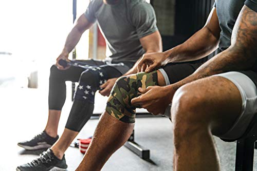 Harbinger Red Line – Joelheira para levantamento de peso (par), camuflada