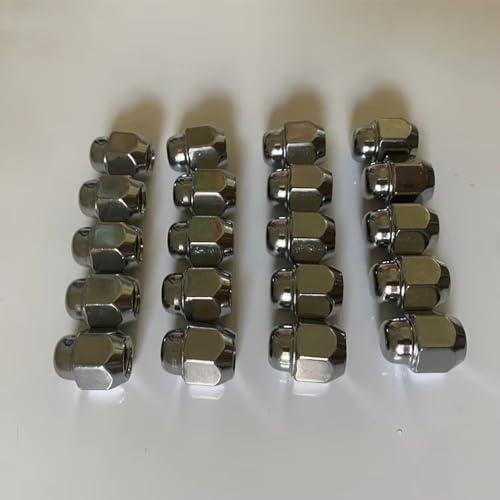 �z�C�[���{���g�i�b�g�X�^�b�h Compatible With Subaru For Forester 2009-2019 For Legacy For Outback 2008-2019 �z�C�[�����O�i�b�g M12x1.25mm 3/4 �Z�p 19mm 2