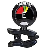 Snark SN99X - Sintonizador de clip para todos los instrumentos, color negro, afinación cromática, pantalla giratoria de 360°