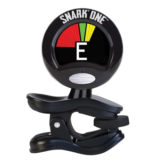 Snark SN99X Super Tight All Instrument Clip On Tuner - Schwarz | Chromatische Stimmung, 360° drehbares Display