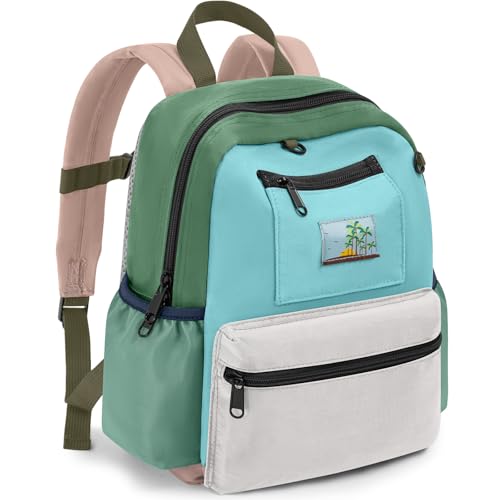Image of Toddler Backpack for Boys Girls 2-4, Kids Backpack Preschool Kindergarten Daycare Backpacks, 12.2 inch H