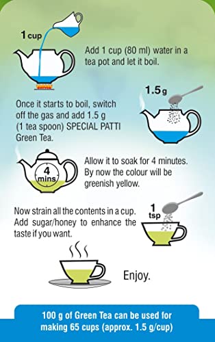 Image of C. Somabhai Lemon Mint Green Tea 200g (2x100g) | Natural Flavoured Green Tea | Antioxidant Rich | Refreshing & Soothing | Loose Leaf Tea for Daily Wellness & Weight Management