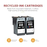 MYCARTRIDGE PG-560XL CL-561XL Kartridże do drukarek Kompatybilne z Canon 560 561 kartridże XL Multipack do drukarek Canon Pixma TS5350 TS5351 TS5352 TS5353 TS7451