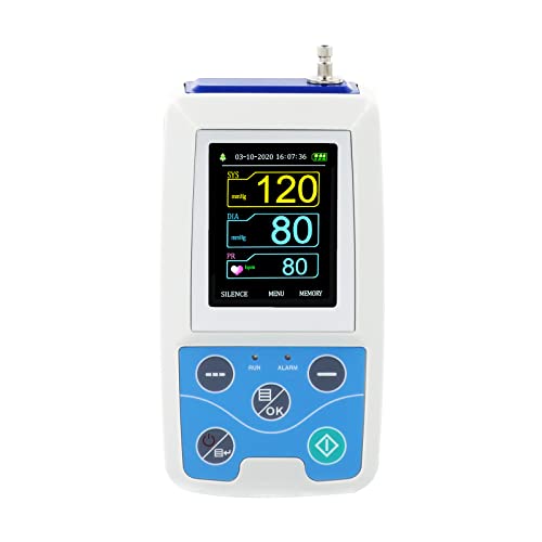 Contec Abpm50 Handheld 24Hours Ambulatory Blood Pressure Monitor With 2Cuffs,Nibp #TOP23